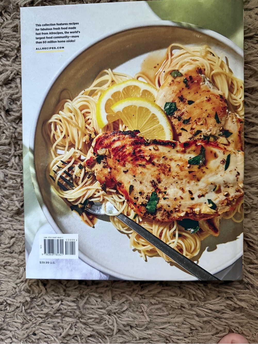 Cookbook page - Picture 2 of 3